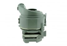 Циркуляционный насос с ТЭНом (средний) посудомоечной машины Bosch