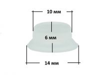 Уплотнитель клапана запирания крышки мультиварки Redmond