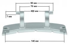 Петля люка стиральной машины Samsung