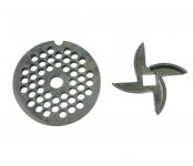 Нож + решетка набор Универсальный мясорубки отечественного производства