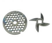 Нож + решетка набор Универсальный мясорубки отечественного производства