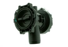 Насос LEILI с улиткой в сборе стиральной машины Indesit Ariston