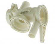 Корпус фильтра (улитка) сливного насоса стиральной машины Samsung