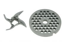 Нож + решетка набор Оптимальный мясорубки отечественного производства