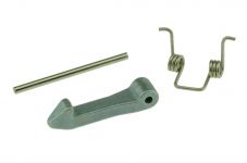 Крючок, пружина ручки люка стиральной машины LG 