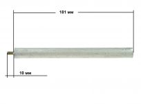 Анод магниевый М6х10мм D=16мм L=180мм для водонагревателя 