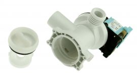 Насос Mainox с улиткой в сборе стиральной машины Indesit, Ariston