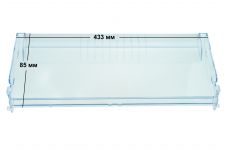 Панель передняя ящика (верхнего) морозильной камеры холодильника Bosch, Siemens