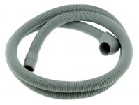 Шланг сливной (вход Г-образный) стиральной, посудомоечной машины 2.5 м Ø21/29мм