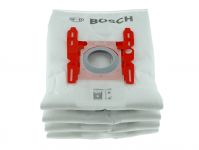 Мешок (пылесборник, комплект из 4 шт.) пылесов Bosch, Siemens