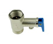 Предохранительный (обратный) клапан с рычажком водонагревателя 1/2