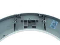 Внешнее обрамление люка (белое) стиральной машины Samsung