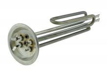 ТЭН (нагреватель) водонагревателя 2500W RF 92 (1500W+1000W) M6 нержавейка фланец 92 мм