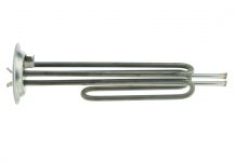 ТЭН (нагреватель) водонагревателя 2500W RF 92 (1500W+1000W) M6 нержавейка фланец 92 мм