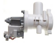 Насос с улиткой в сборе стиральной машины Атлант