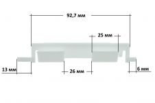 Пружина ручки дверцы морозильной камеры холодильников Атлант 