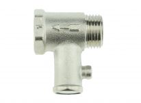 Предохранительный (обратный) клапан без рычажка водонагревателя 1/2'' 8 бар ИТА