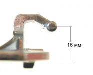 Петля люка стиральной машины Bosch, Siemens