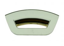 Ручка люка (комплект, хром) стиральной машины Indesit, Ariston