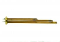 ТЭН (нагреватель) водонагревателя 2000W RF 64 Thermowatt PREMIUM (медь, М4, клеммы под разъем + под винт, фланец 64 мм) 