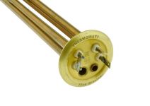 ТЭН (нагреватель) водонагревателя 2000W RF 64 Thermowatt PREMIUM (медь, М4, клеммы под разъем + под винт, фланец 64 мм) 