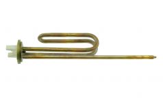 ТЭН (нагреватель) водонагревателя 1500W RCF Thermowatt (медь, фланец 48 мм, без места под анод) под круглый фланец