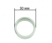 Втулка крестовины из нержавейки, из бесшовной трубы, 25х30мм