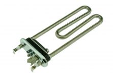 ТЭН (нагреватель) L=185 мм, 1450W, прямой c датчиком стиральной машины Beko