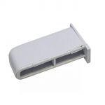 Толкатель кнопки включения света холодильника Indesit, Ariston, Stinol