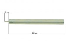 Анод магниевый М4х15мм D=20мм L=200мм для водонагревателя