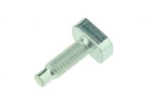 Крепежный винт (болт) фланца для водонагревателя Ariston, М6х20 мм., шляпка 14х8 мм.