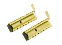 Щетки мотора (5x12.5x35) - 2 шт. в металлическом корпусе