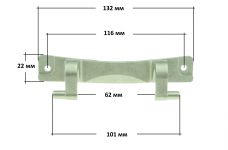 Петля люка стиральной машины Beko