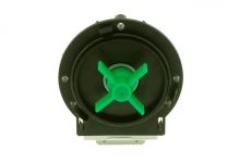 Насос LEILI (на 3х винтах, клеммы фишка mini сзади ) Indesit, Ariston, Gorenje, Whirlpool