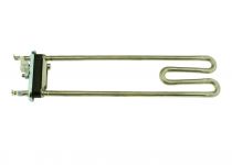 ТЭН (нагреватель) L=280 мм. 2000W прямой с датчиком 4,8 kOm стиральной машины Атлант