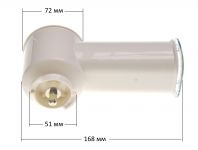 Корпус терок мясорубки Moulinex