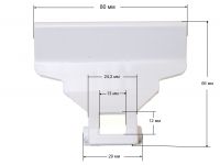 Ручка люка (комплект) стиральной машины Electrolux, Zanussi