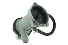 Насос с улиткой в сборе стиральной машины LG