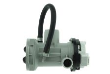 Насос с улиткой в сборе стиральной машины LG