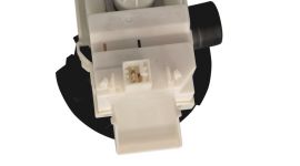 Насос Copreci с улиткой (на 4х защ. фишка назад мини) Bosch, Siemens, Whirpool, Ariston