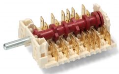 Переключатель режимов духовки Indesit, Ariston (6 позиционный)