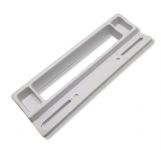 Ручка двери белая холодильника универсальная 