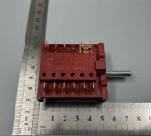 Переключатель режимов духовки Midea (10 позиционный)