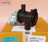 Насос с улиткой в сборе стиральной машины Samsung