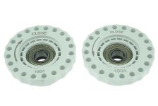 Комплект суппортов стиральной машины Electrolux, Zanussi под 203 подшипник SKF