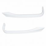 Ручка двери холодильника Pozis Hannfrost комплект (верх+низ)