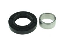 Сальник 30х50,55 х10/12 + втулка бесшовная (25х30 мм) для ремонта крестовины