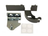 Комплект (петля, крышка) перенавеса двери холодильника LG