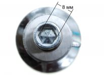 Шнек для мясорубки Vitek, Scarlet