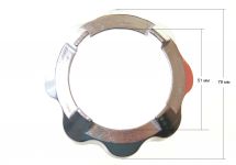 Гайка корпуса шнека мясорубки Panasonic, Vitek, Scarlett